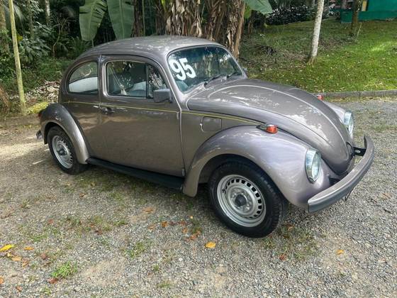 VOLKSWAGEN FUSCA 1.6 8V ÁLCOOL 2P MANUAL
